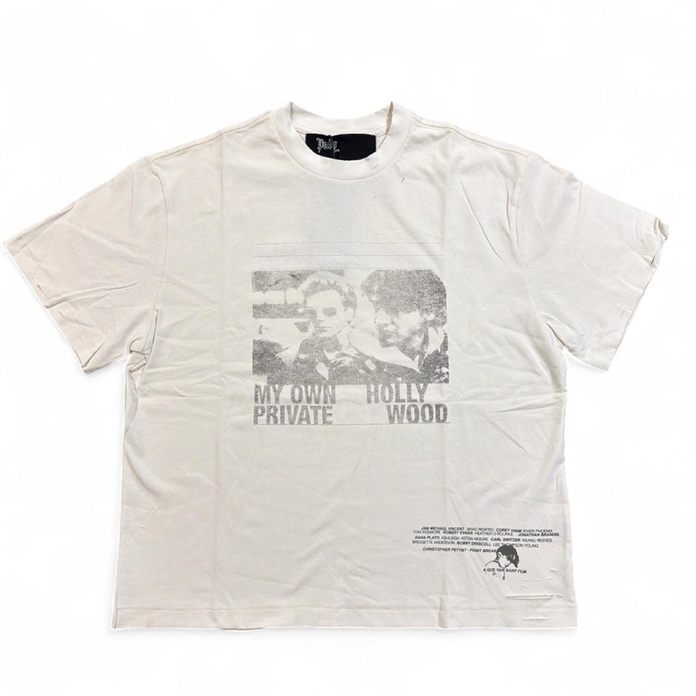 Paly Hollywood My Own Private Idaho Distressed Tee